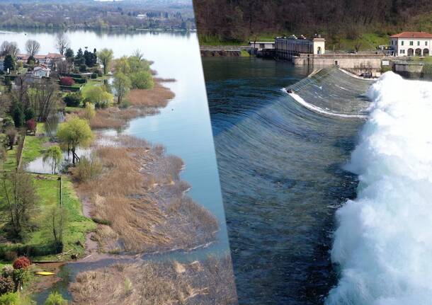 La grande piena di Lago Maggiore e Ticino