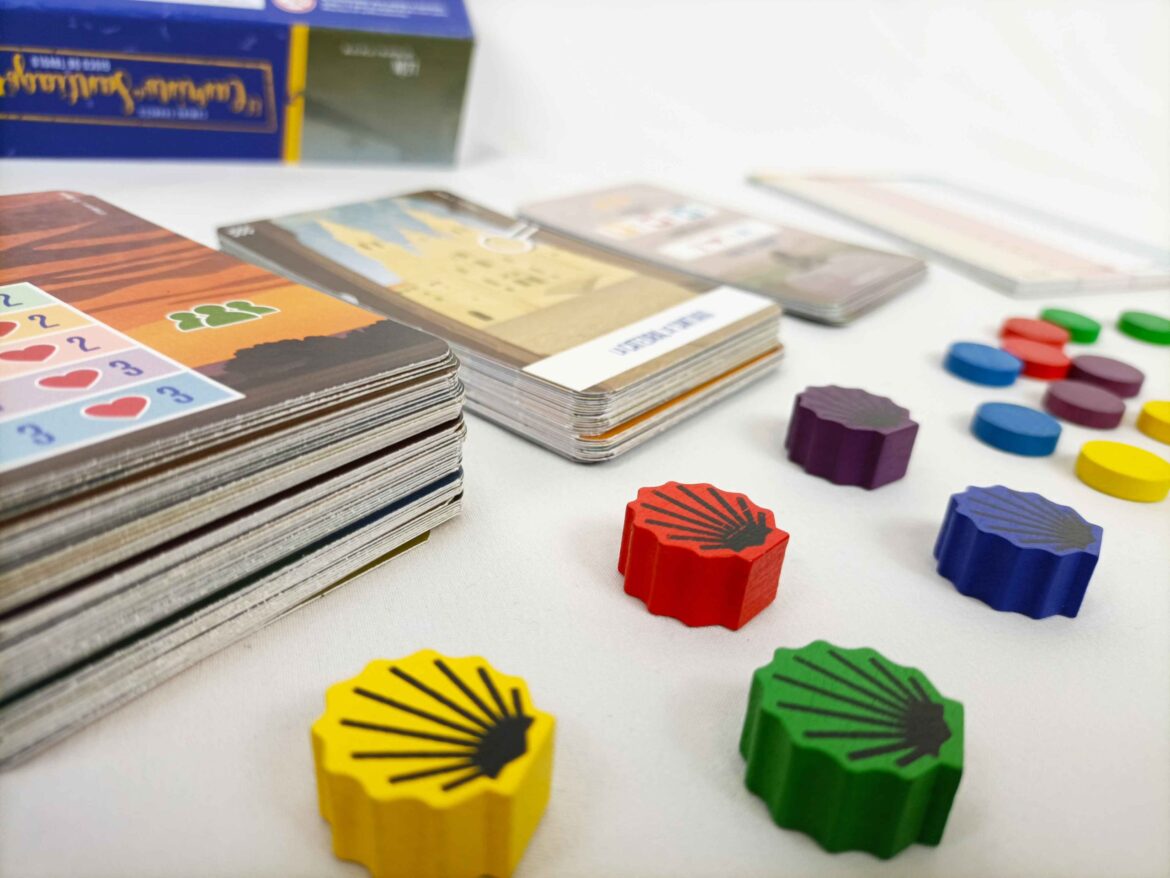 El Camino de Santiago – gioco da tavolo
