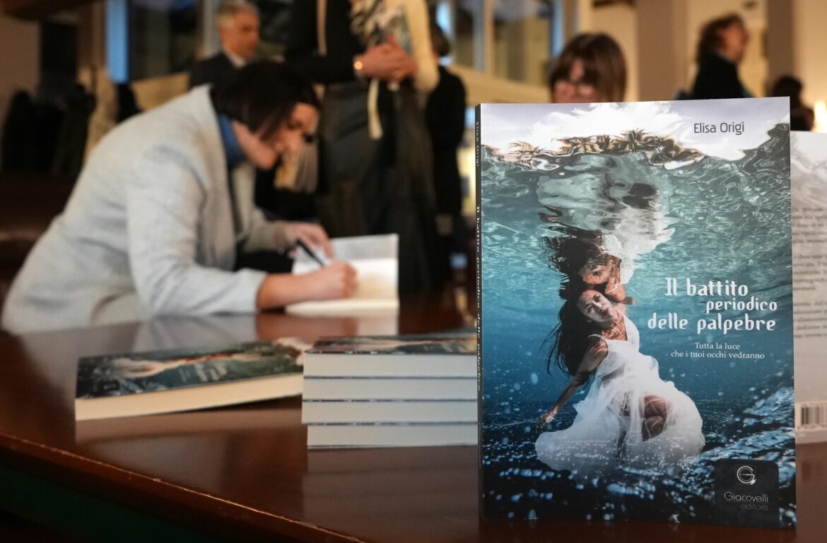 Il battito periodico delle palpebre – book tour